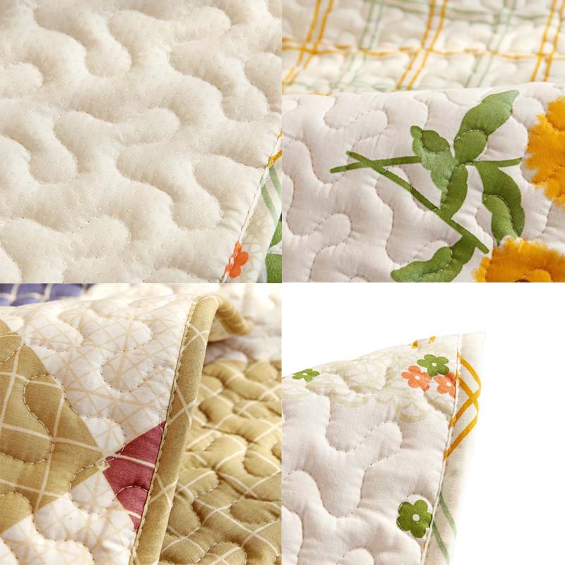 Tryckt ren bomull anti-repor möbel Skyddsoverkast soffa täckning