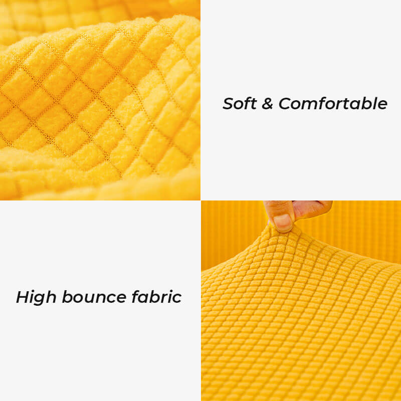 Mjukt Fleece Heltäckande Möbel Protector Sofföverdrag