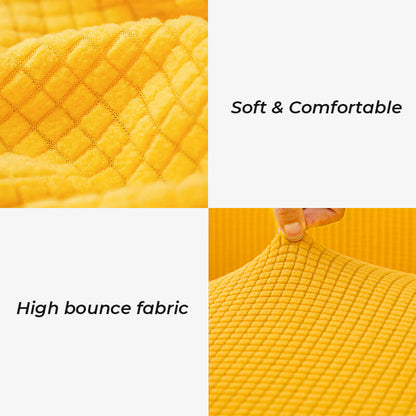 Mjukt Fleece Heltäckande Möbel Protector Sofföverdrag