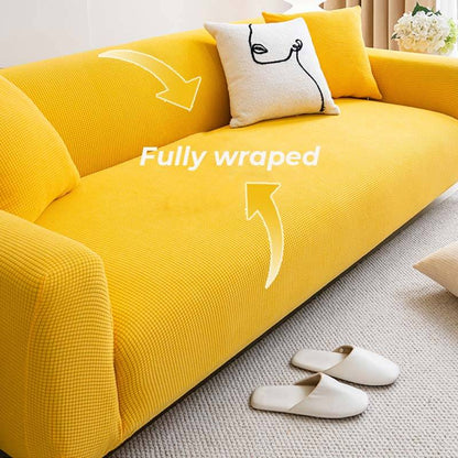 Mjukt Fleece Heltäckande Möbel Protector Sofföverdrag