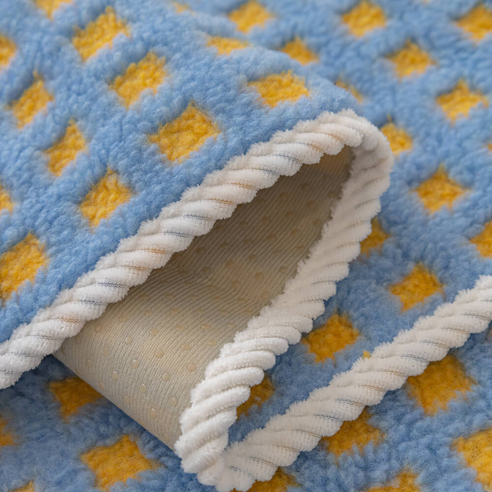 Varm Sherpa Fleece Pläd Sofföverdrag Möbelskydd