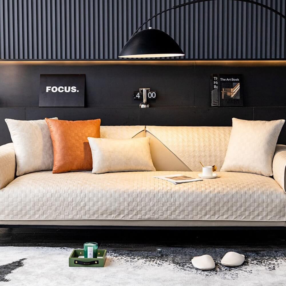 Vattentät Leathaire tygsofföverdrag för möbelsskydd