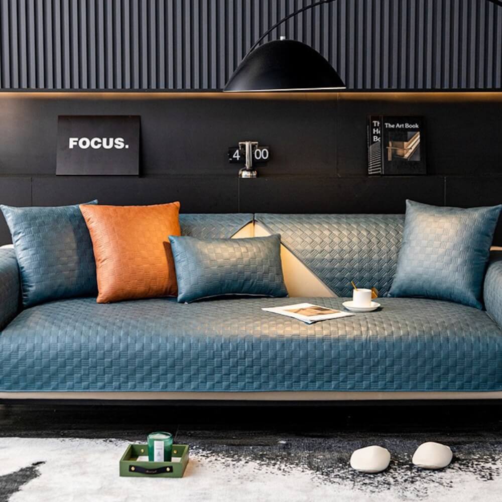 Vattentät Leathaire tygsofföverdrag för möbelsskydd