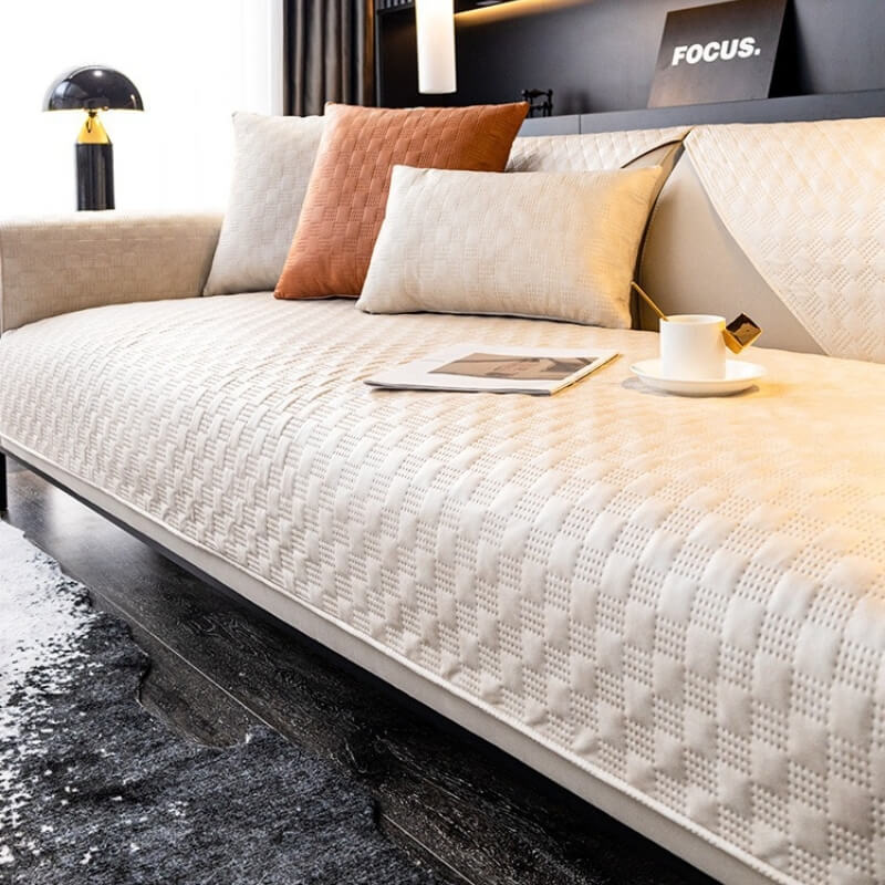 Vattentät Leathaire tygsofföverdrag för möbelsskydd