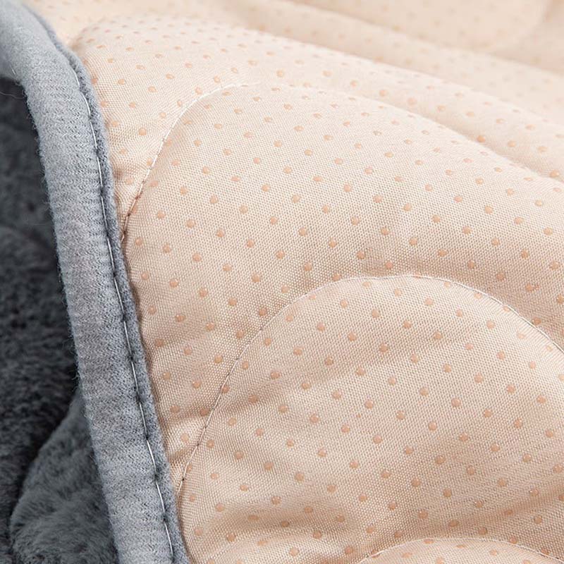 Våg Mönster Mjuk Pläd Icke-glidande Sofföverdrag - Stilfull Bekvämlighet