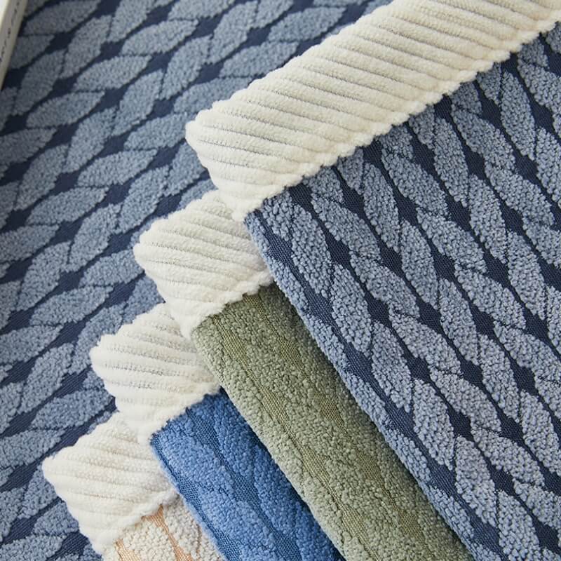 Veteöron Mönster Chenille Anti-Rip Sofföverdrag