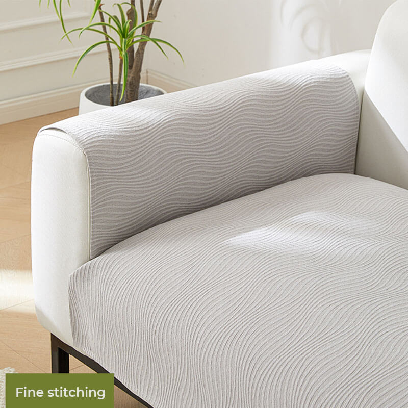 Träådringstextur Mjuk Chenille Anti-rep Surface Cover