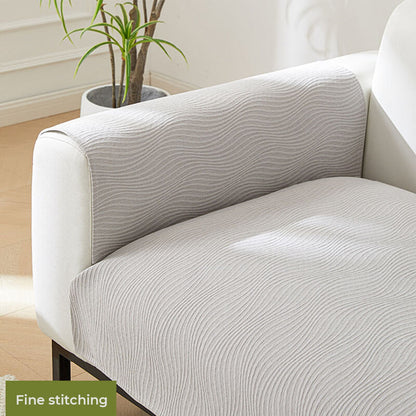 Träådringstextur Mjuk Chenille Anti-rep Surface Cover