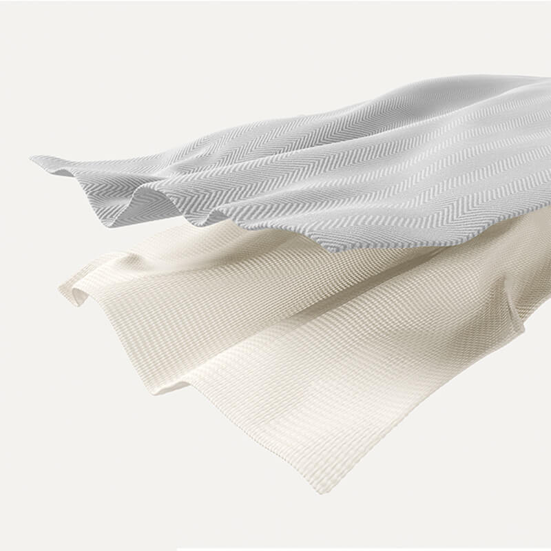 Träådringstextur Mjuk Chenille Anti-rep Surface Cover