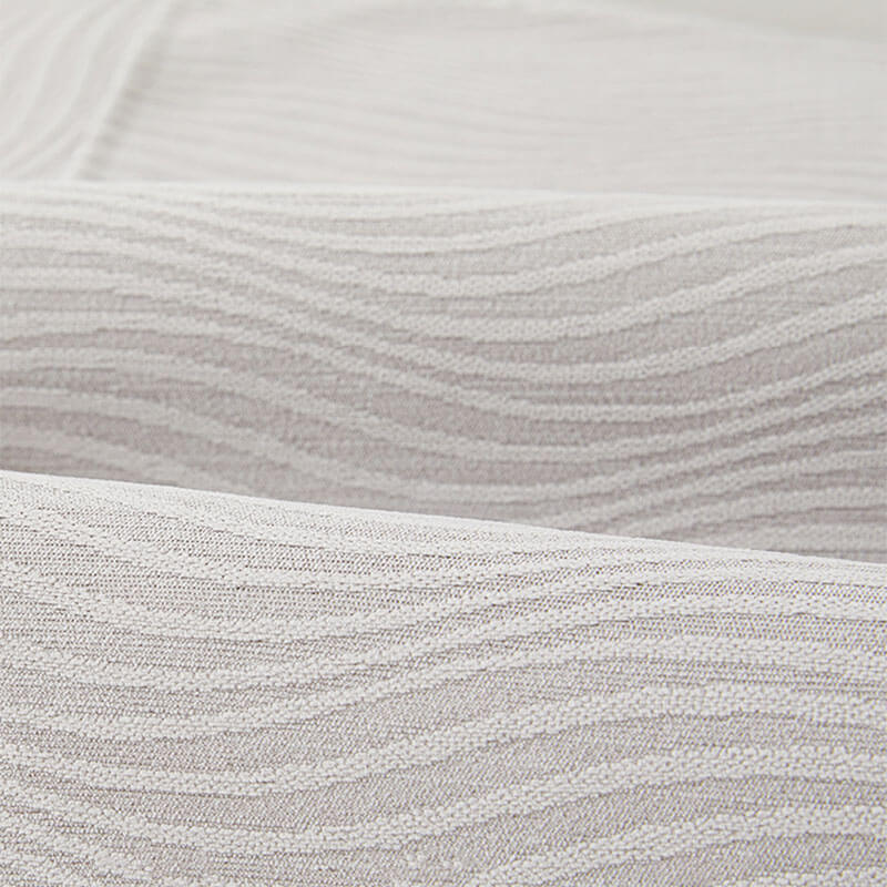 Träådringstextur Mjuk Chenille Anti-rep Surface Cover