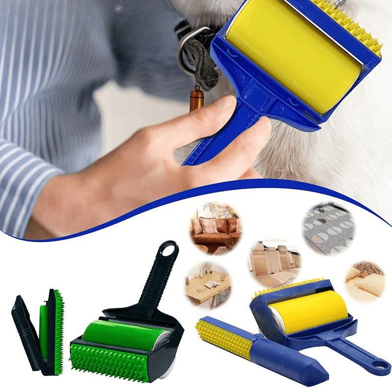 FURERASE PRO – Återanvändbar djurhår- och luddavlägsnare för tyger och möbler