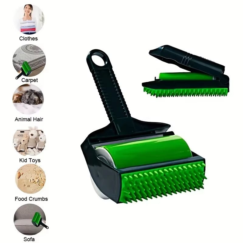 FURERASE PRO – Återanvändbar djurhår- och luddavlägsnare för tyger och möbler