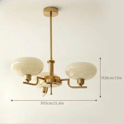 Medeltida Bauhaus Taklampa