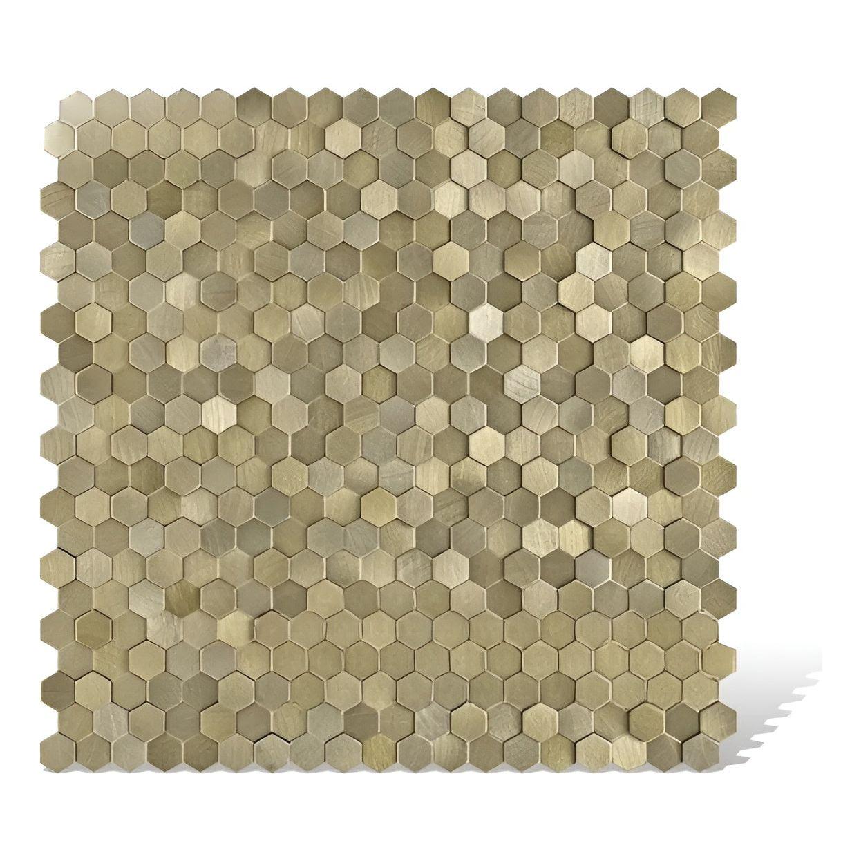 SplashSafe Stickers - Självhäftande lyxigt metalltapet