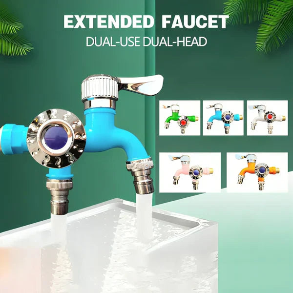 Carvallo | AquaDirekt – Gör din kökskran dubbelt så användbar!