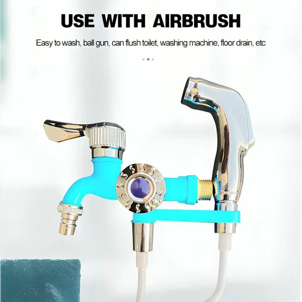 Carvallo | AquaDirekt – Gör din kökskran dubbelt så användbar!