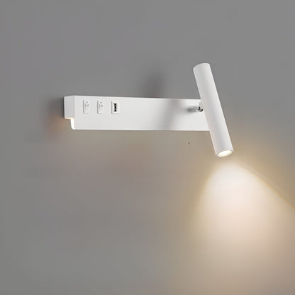 NordicBright Light - Nordic LED Vägglampa med Switch