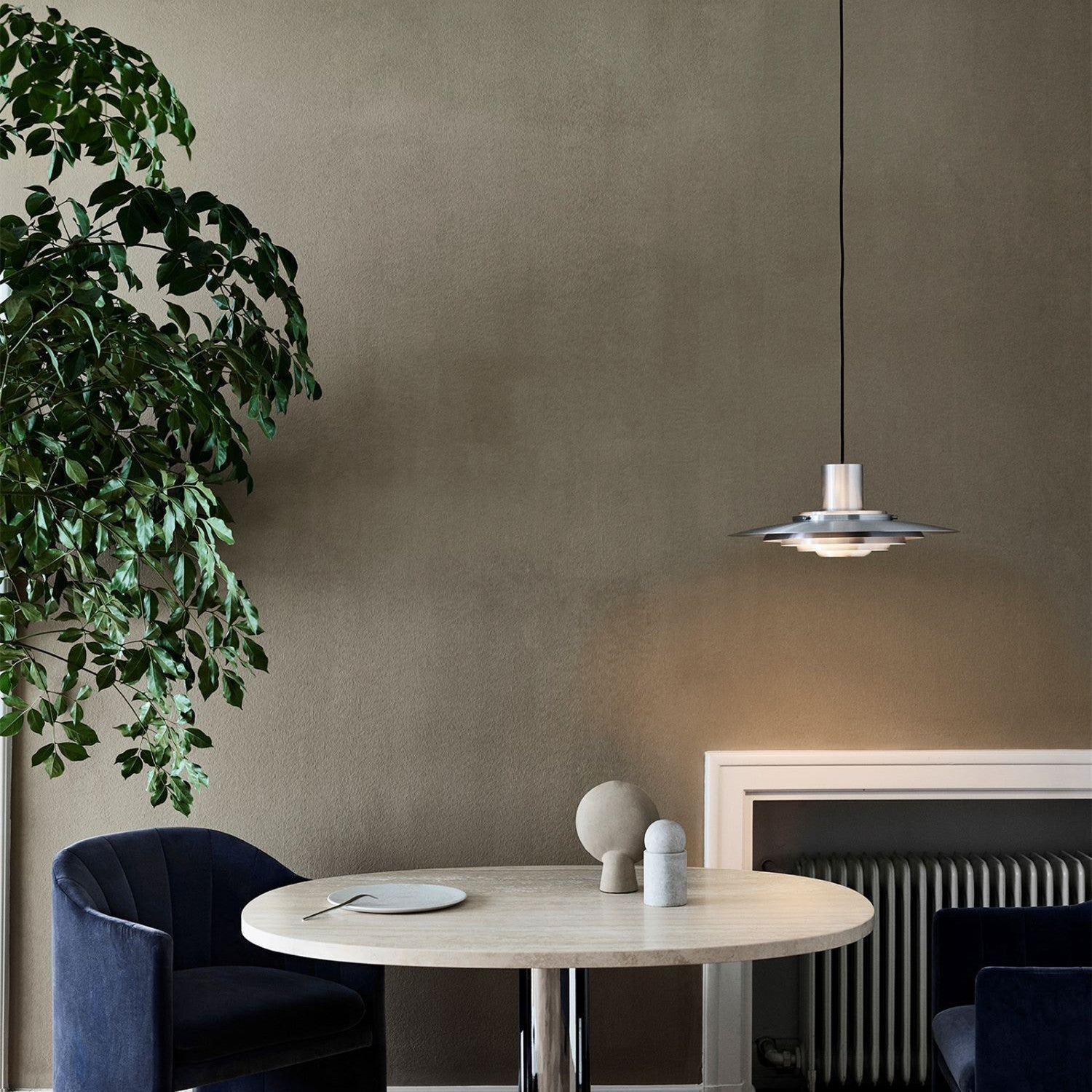 AlumaLuxe - Modern Aluminium Taklampa
