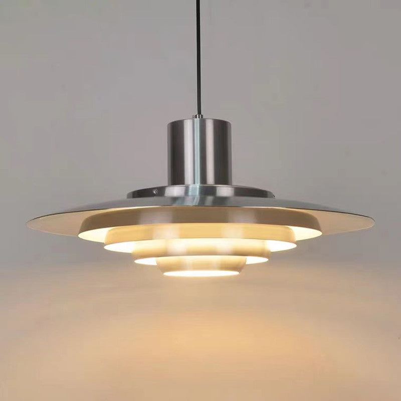 AlumaLuxe - Modern Aluminium Taklampa
