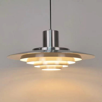 AlumaLuxe - Modern Aluminium Taklampa