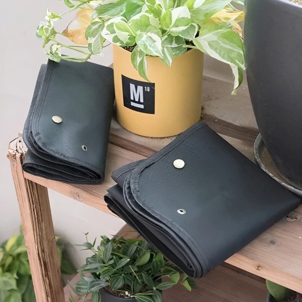 GardenMat 2.0 – Vattentät hopfällbar trädgårdsarbetsmatta för rena och organiserade växter