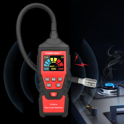 Gasläcksdetektor med 44 cm svanhals