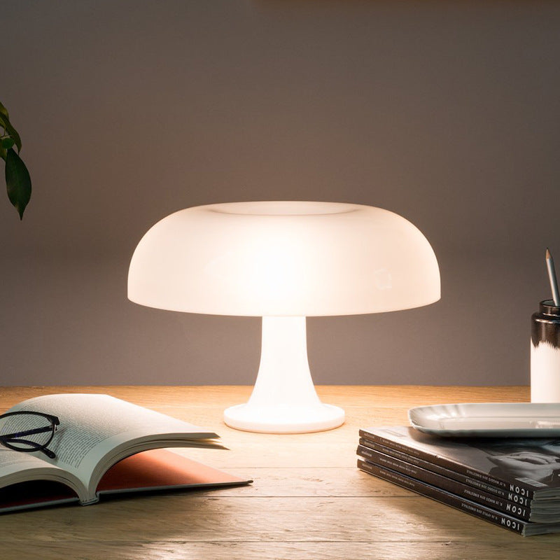 LED Svamp Bordslampa Nordic Sovrum Belysning