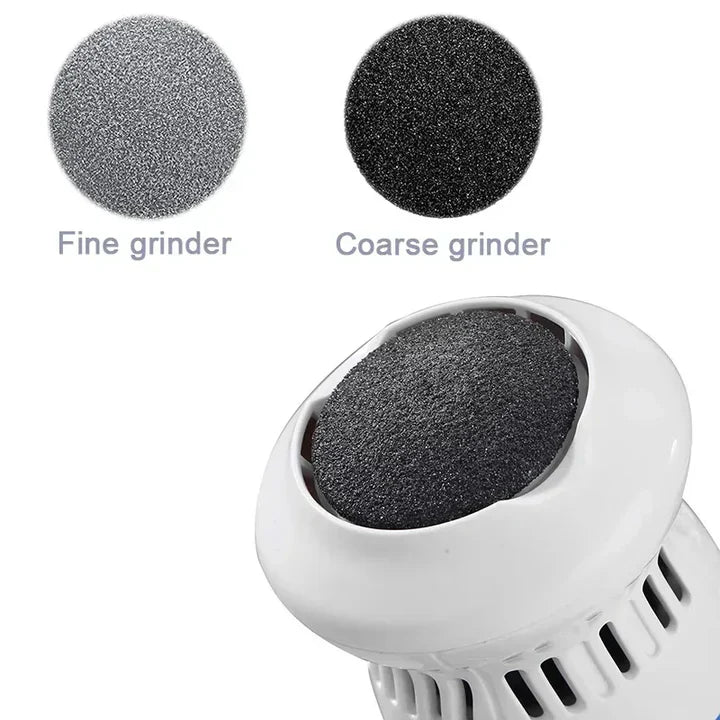 Elektrisk fotfil för borttagning av hård hud