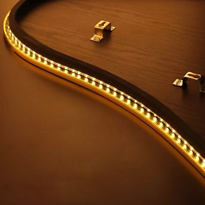 Fjäder Väggklocka | LED Vägglampa | Unisex | Canvas Stil | Ambient Belysning