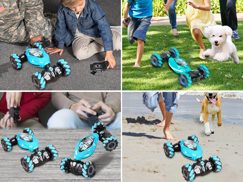 Fjärrkontroll Stuntbil med Gester Sensor