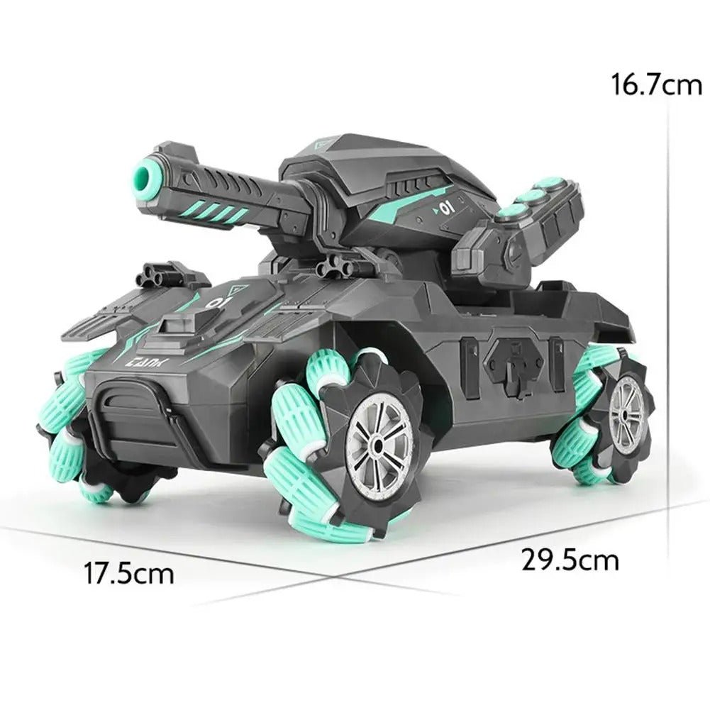 Geststyrd RC-tank