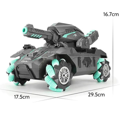 Geststyrd RC-tank