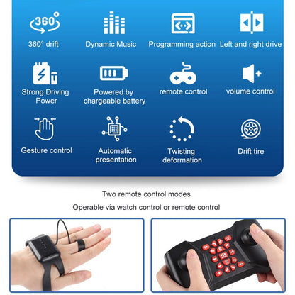 Gesterstyrd RC Stuntbil