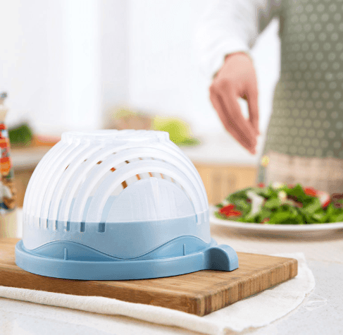 Carvallo – Friska sallader på några sekunder!