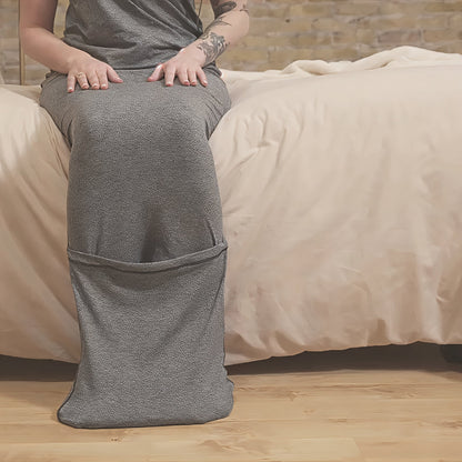 Filtar Stretch Kompression Kokong Sömn Inslagna