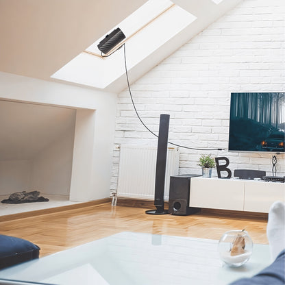 TV Antenn Inomhus Flat Digital Signal Booster