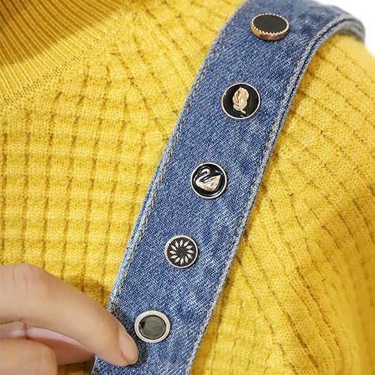 Carvallo – Diskret knappstängning utan sömnad (10-pack)