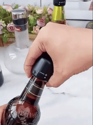 Luxora Silikonpropp för vin, öl och champagneflaskor - 2 st