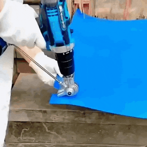 Royallure Tungstendioxid Metalldelande Borradapter – Konvertera Valfritt Borr till ett Skärverktyg