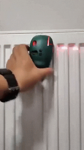 Royallure Easy-Angle Laser Level – Manuell Vinkelinställning, Bubblor, Stabil & Precise