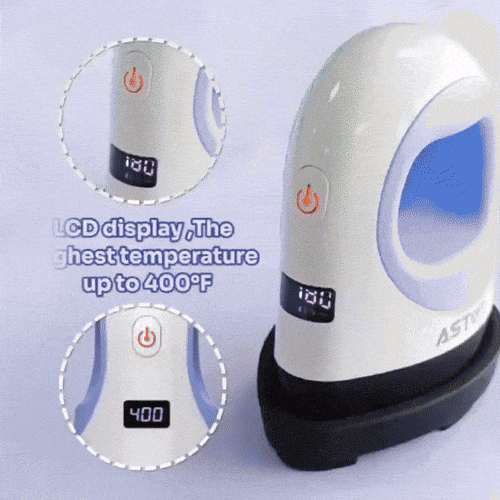 Royallure Bärbar Mini Värmepressmaskin – 85 W Kompakt Hantverkspress för Tröjor & DIY Gåvor