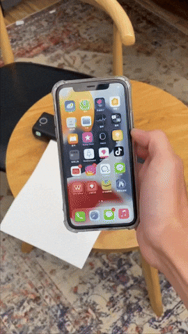 Royallure Pocket Thermal Printer – Kompakt bläckfri, Bluetooth Skriv ut var som helst