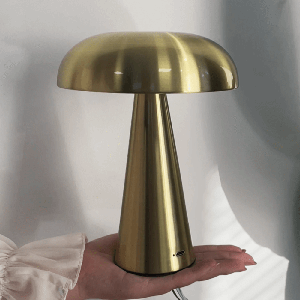 Giro Moderna Trådlös Bordslampa - Uppladdningsbart LED-ljus