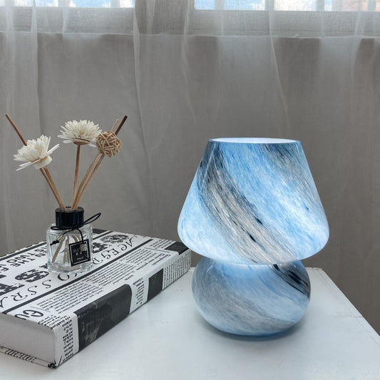 Carvallo – Glasbordslampa med Förtrollande Design