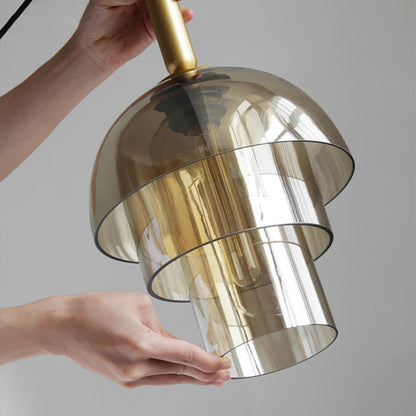 Moderna Glaskupol Taklampa