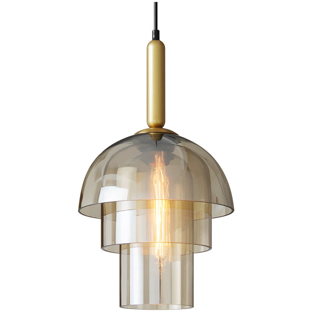 Moderna Glaskupol Taklampa