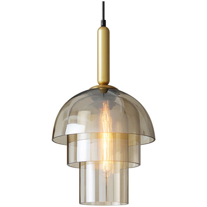 Moderna Glaskupol Taklampa