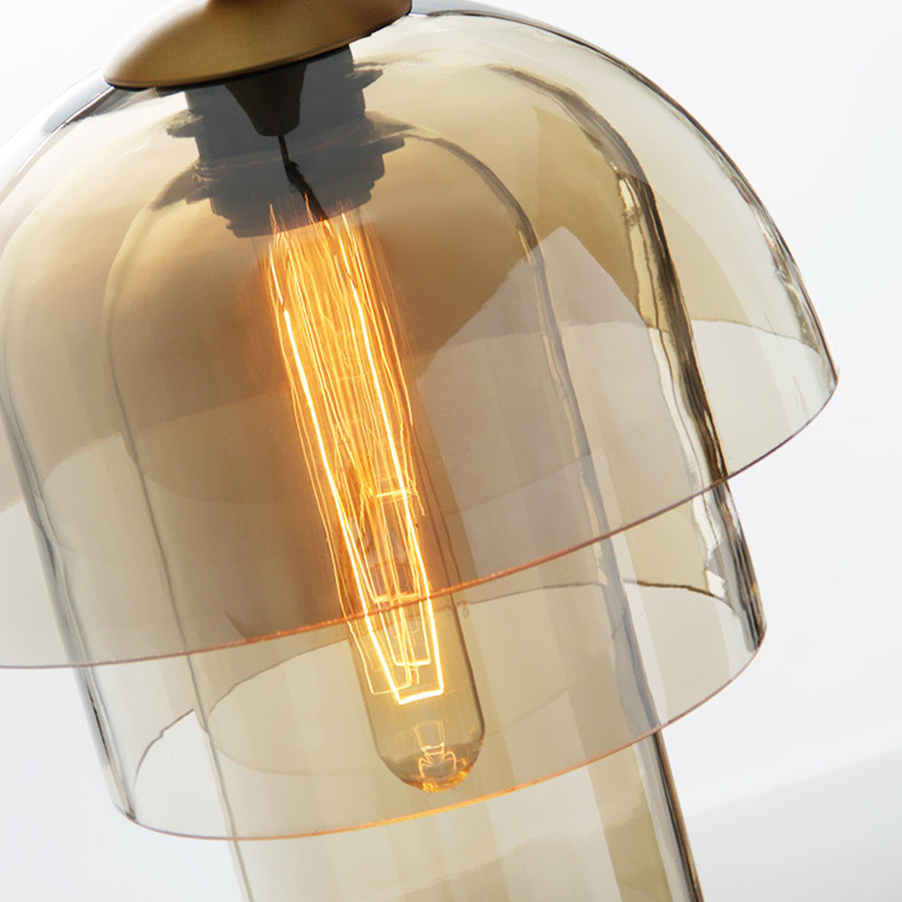 Moderna Glaskupol Taklampa