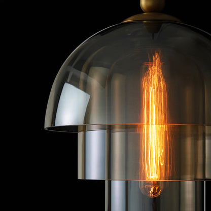 Moderna Glaskupol Taklampa