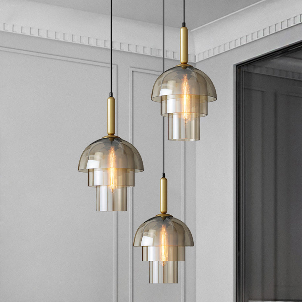 Moderna Glaskupol Taklampa